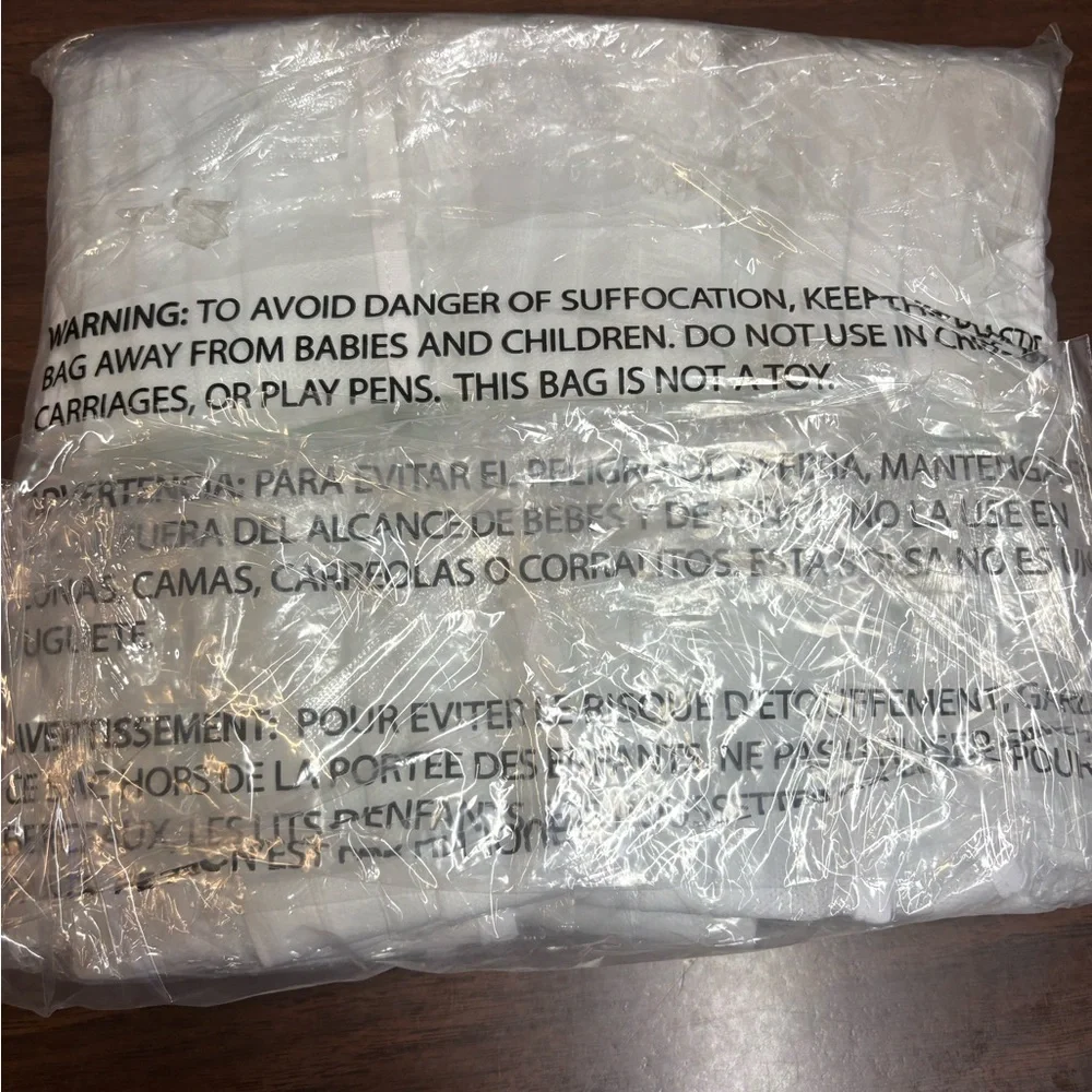 Pack of 36 Protective White Pleated Face Masks Individually Wrapped